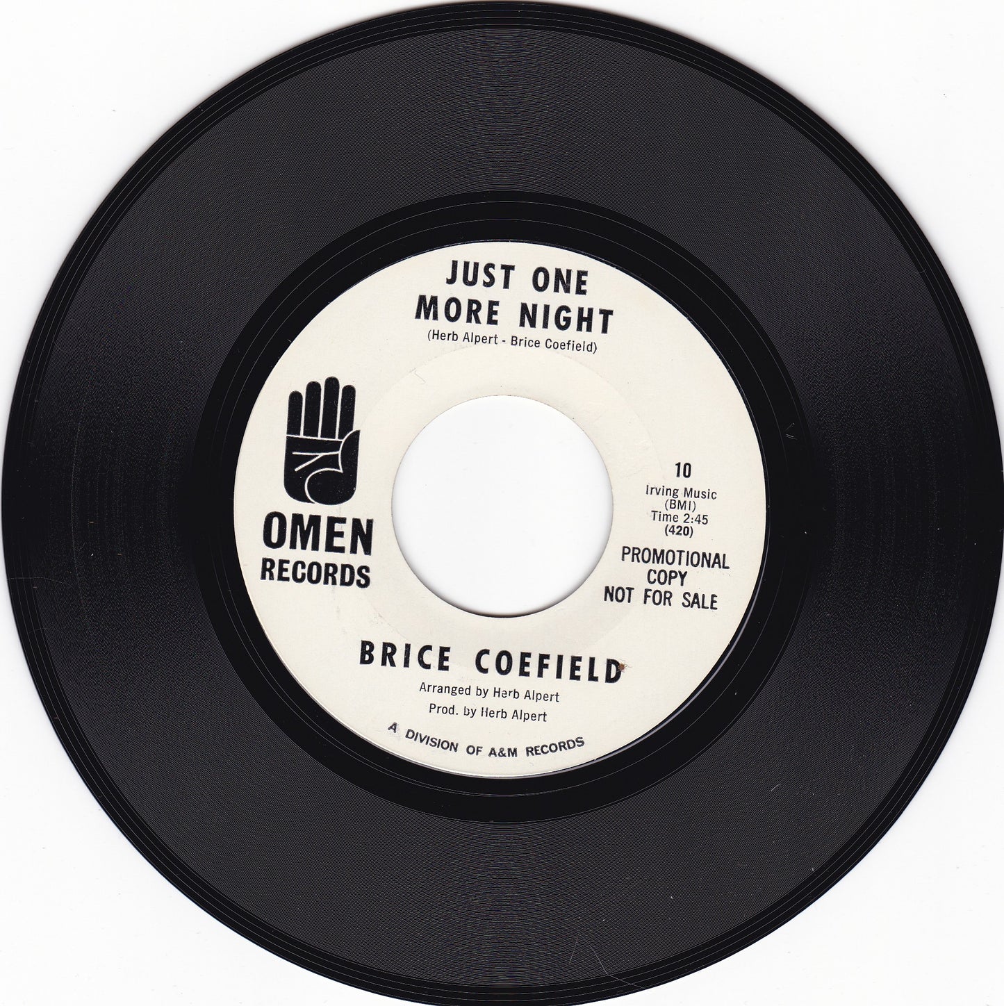 Brice Coefield Ain't that right