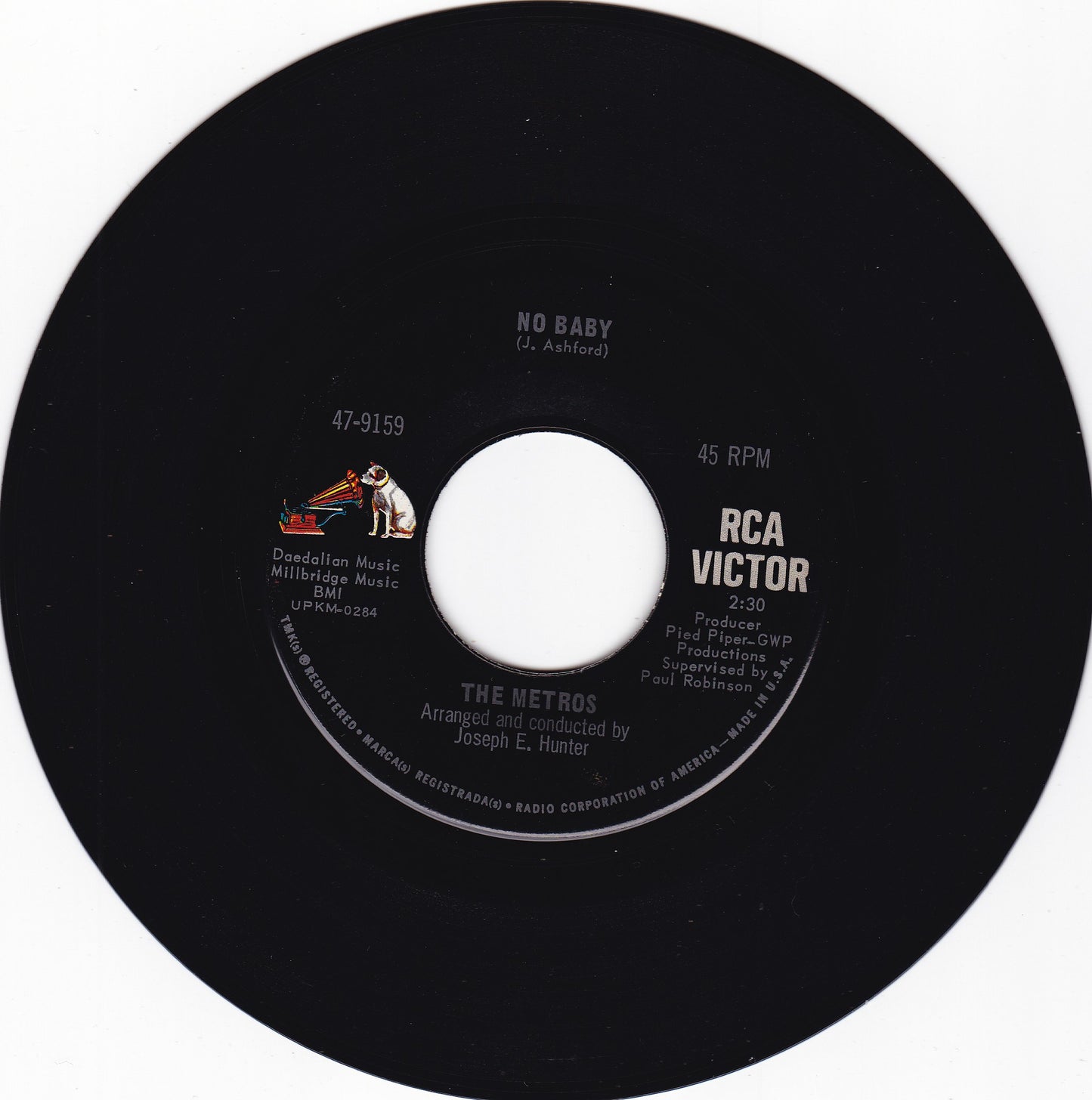 The Metros Since i found my baby