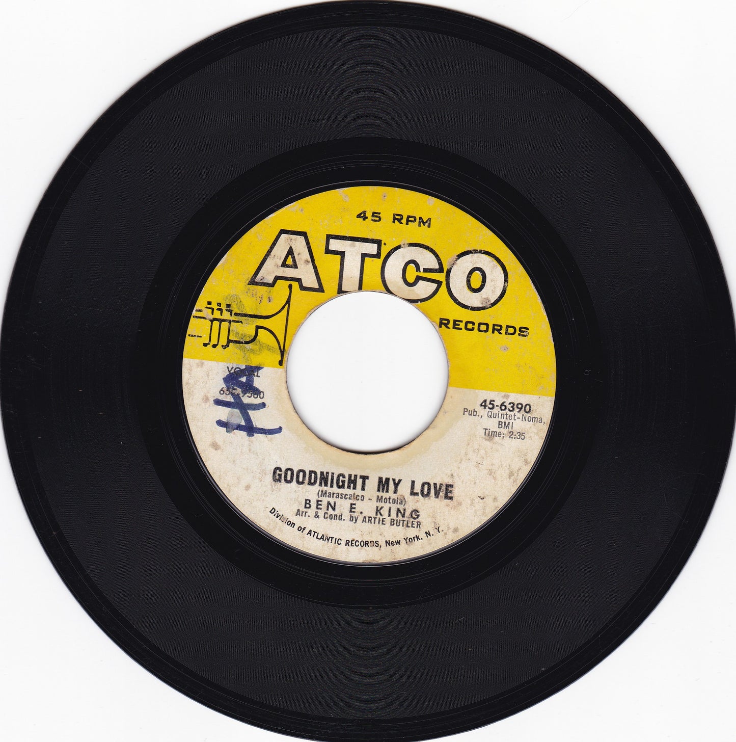 Ben E King I can't break the news to myself