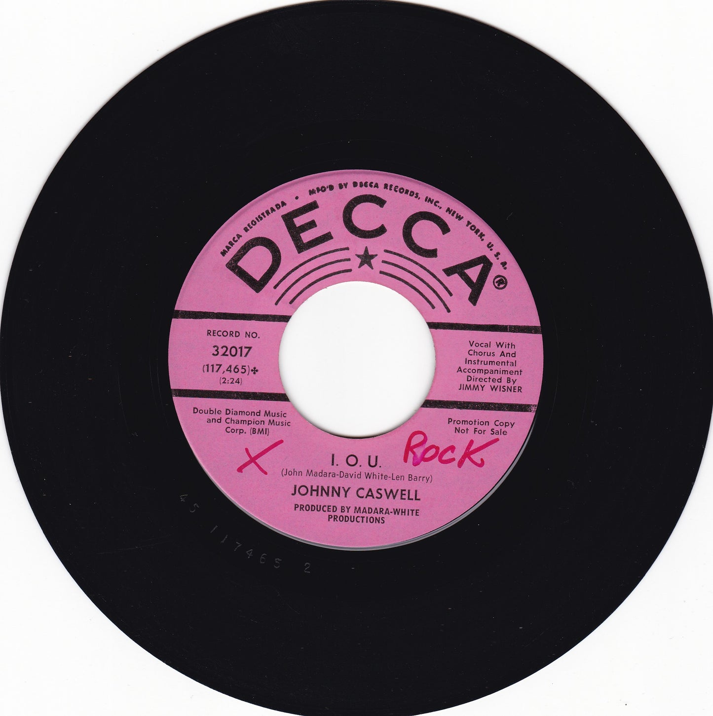 Johnny Caswell You don't love me anymore