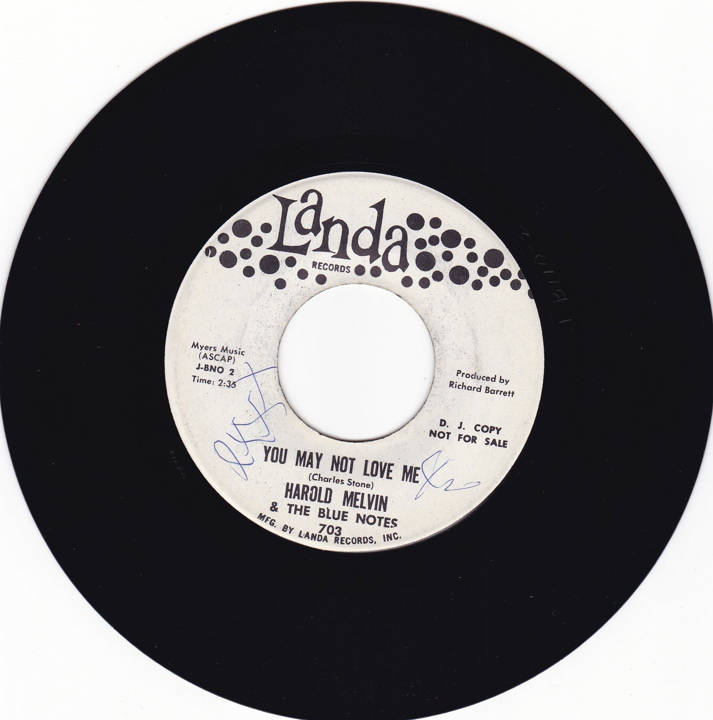 Harold Melvin and the Blue Notes Get out