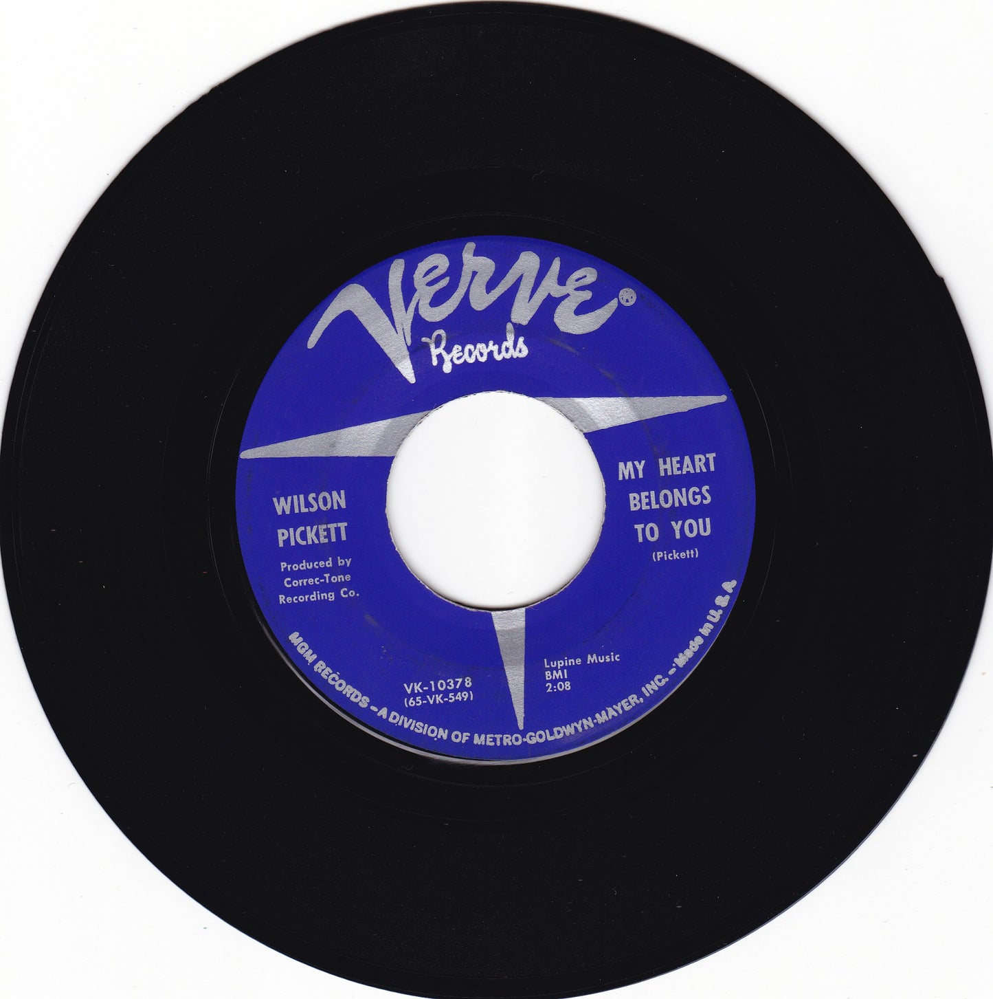 Wilson Pickett let me be your boy