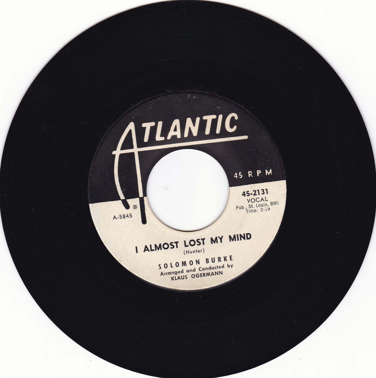 Solomon Burke Cry to me