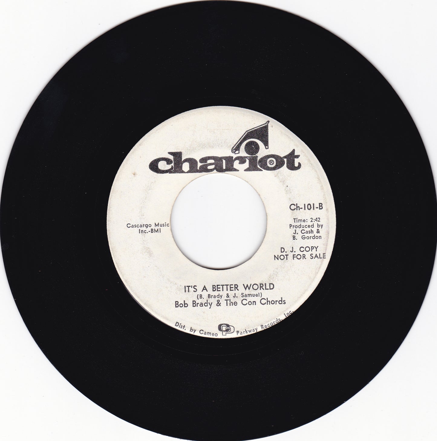 Bob Brady & the Con Chords More more more of your love