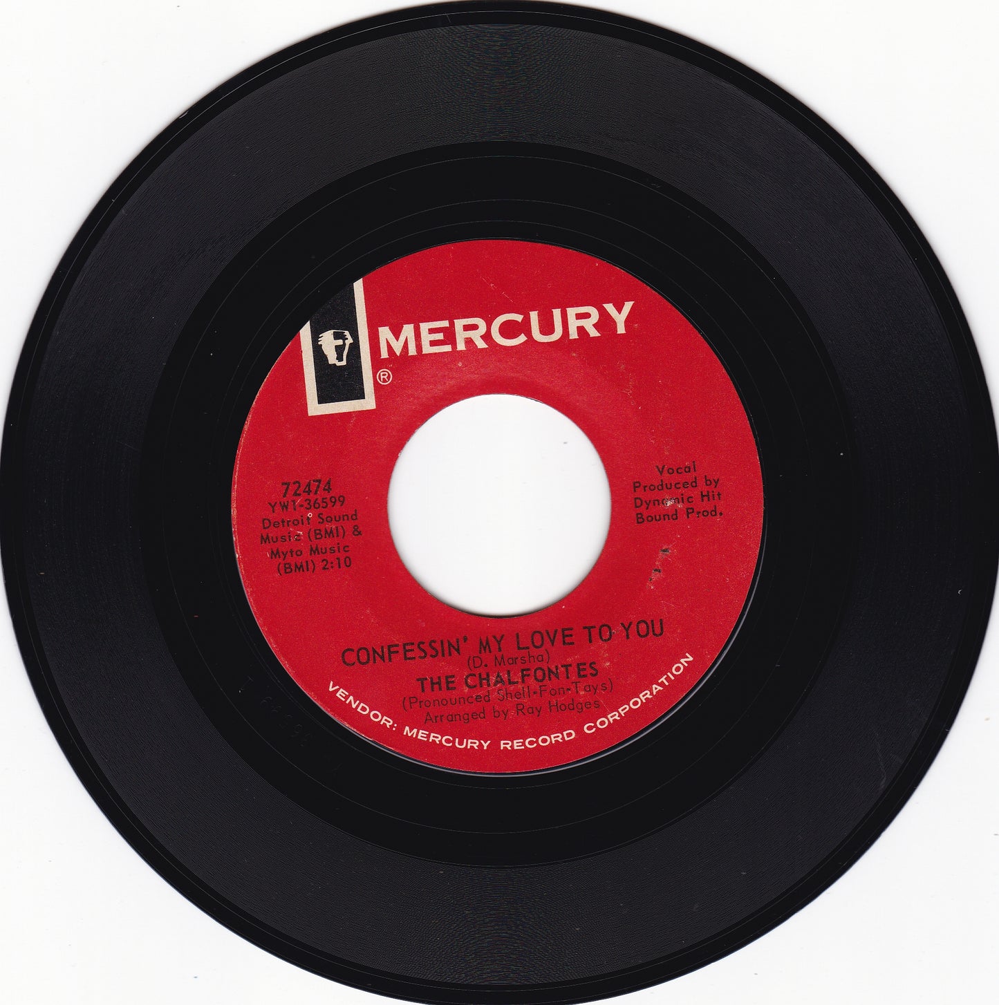 The Chalfontes He loves me