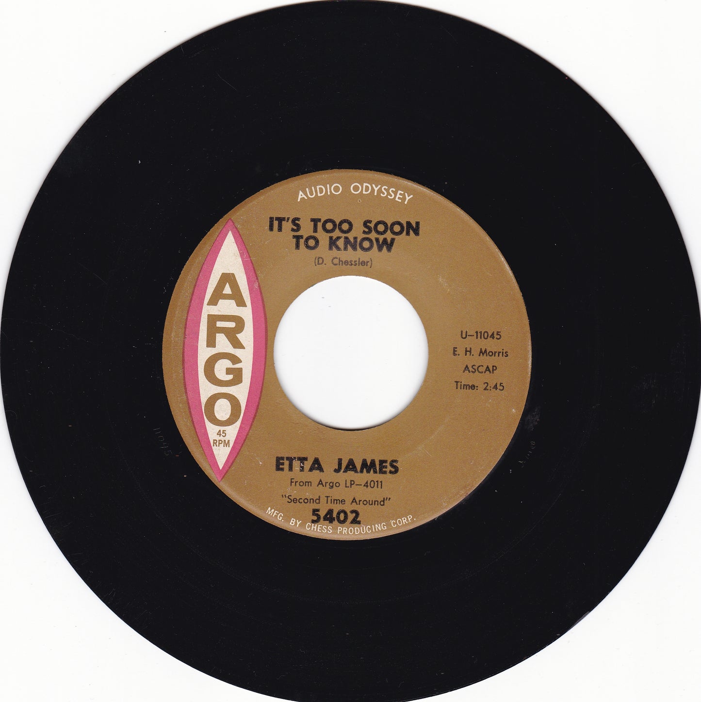Etta James Seven day fool