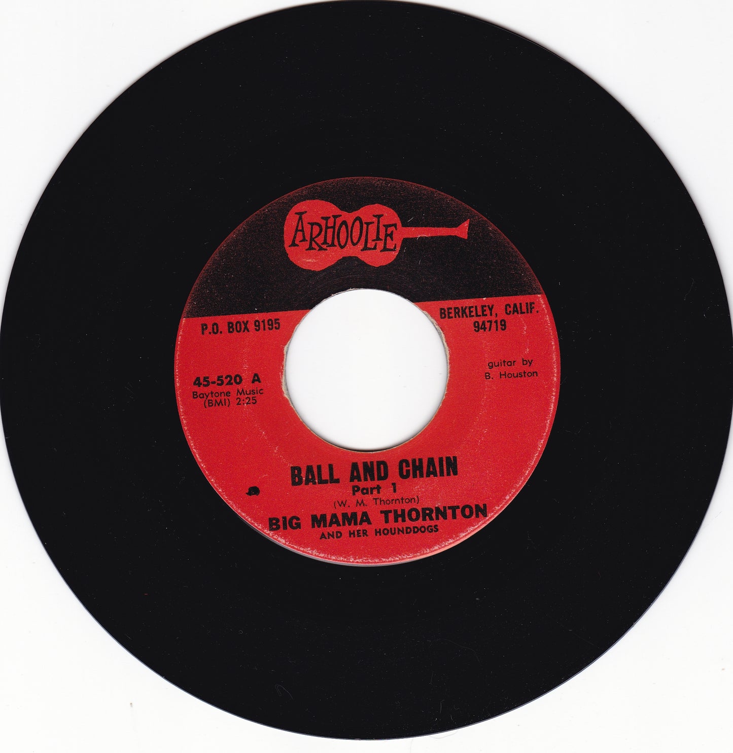 Big Mama Thornton Wade in the water