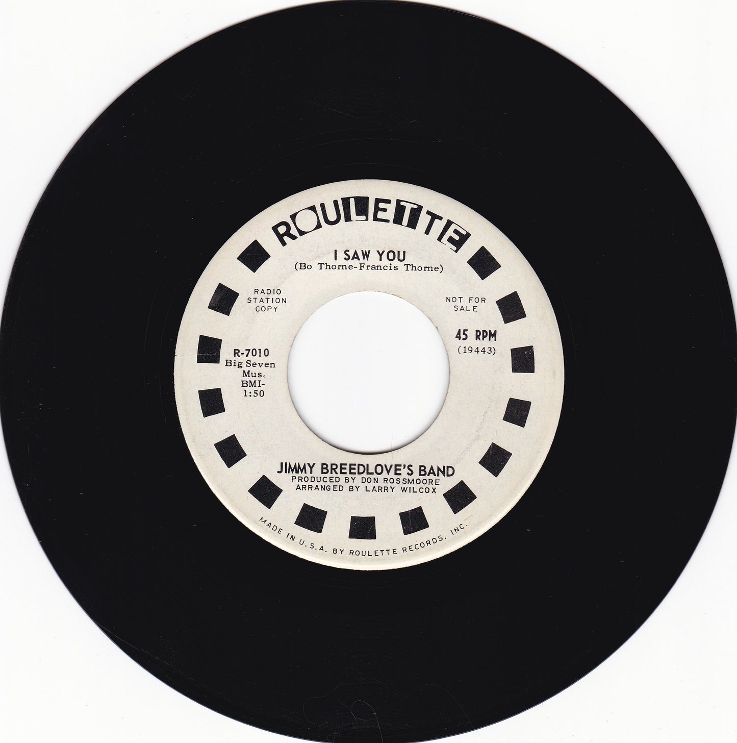 Jimmy Breedlove I can't help loving you