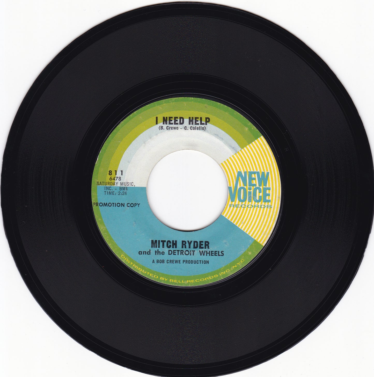 Mitch Ryder Break out
