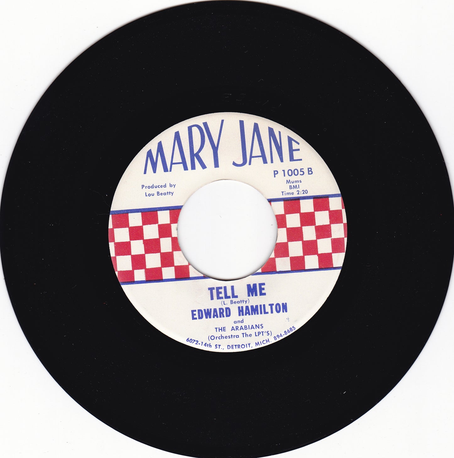 Edward Hamilton Baby don't you weep
