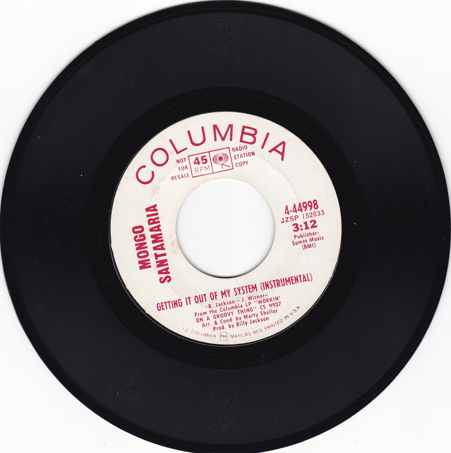Mongo Santamaria We got latin soul