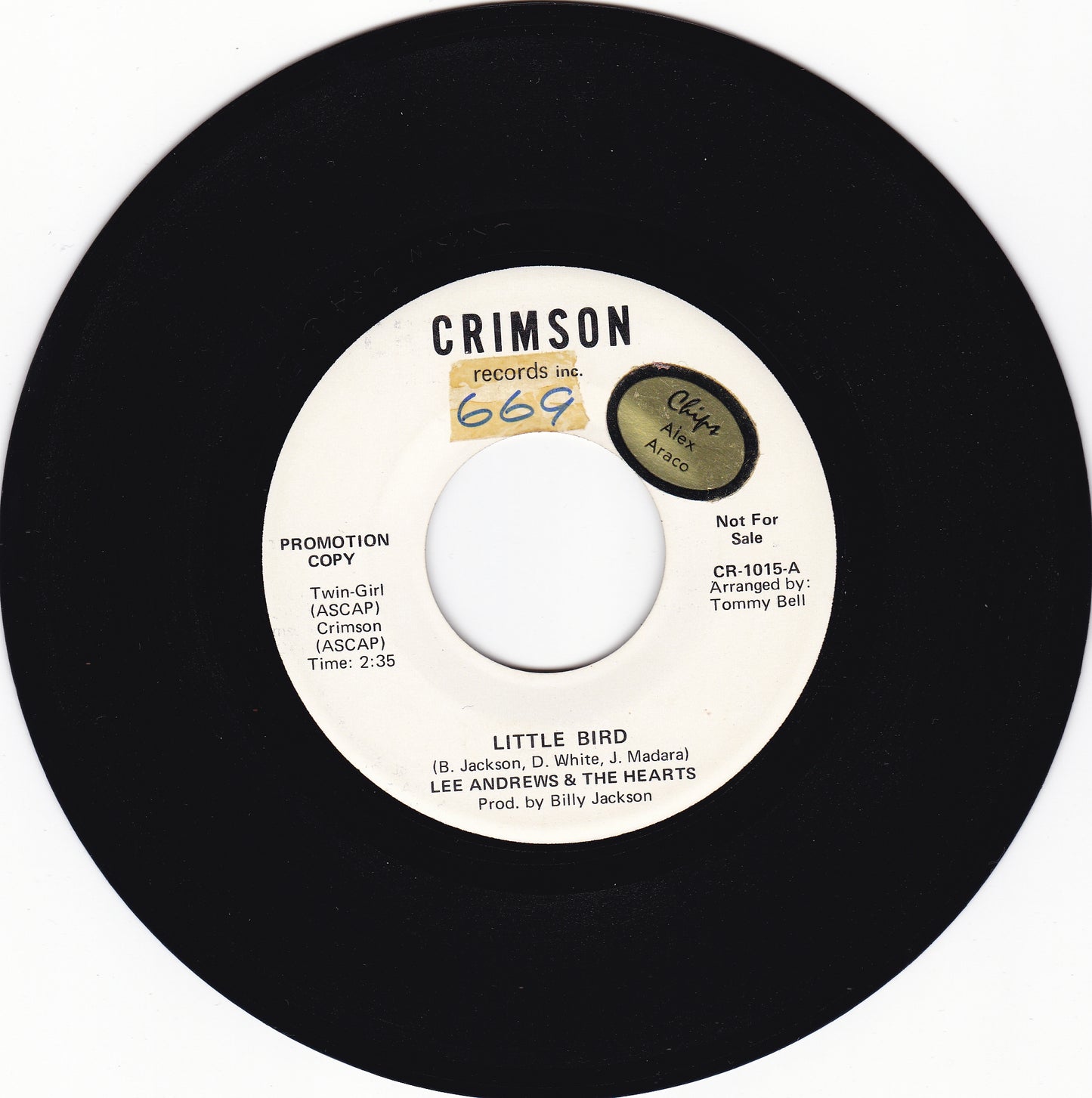 Lee Andrews & the Hearts I've had it
