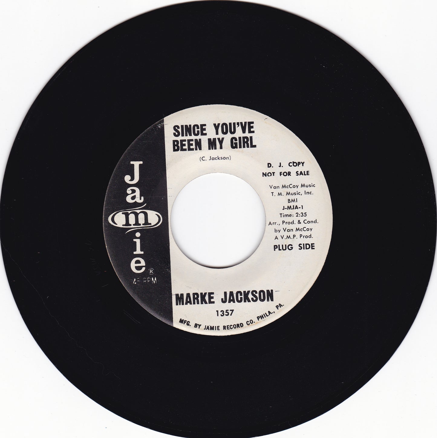 Marke Jackson I'll never forget you
