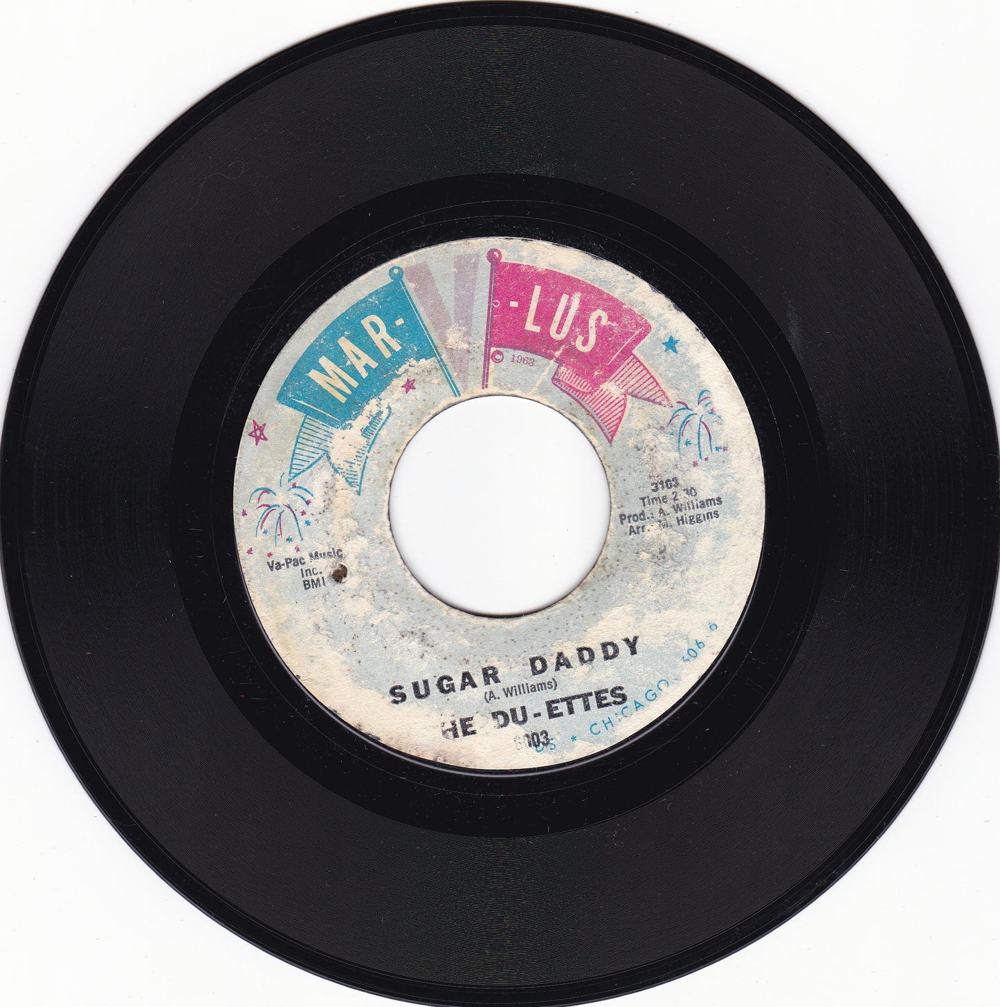 The Du-ettes Every beat of my heart