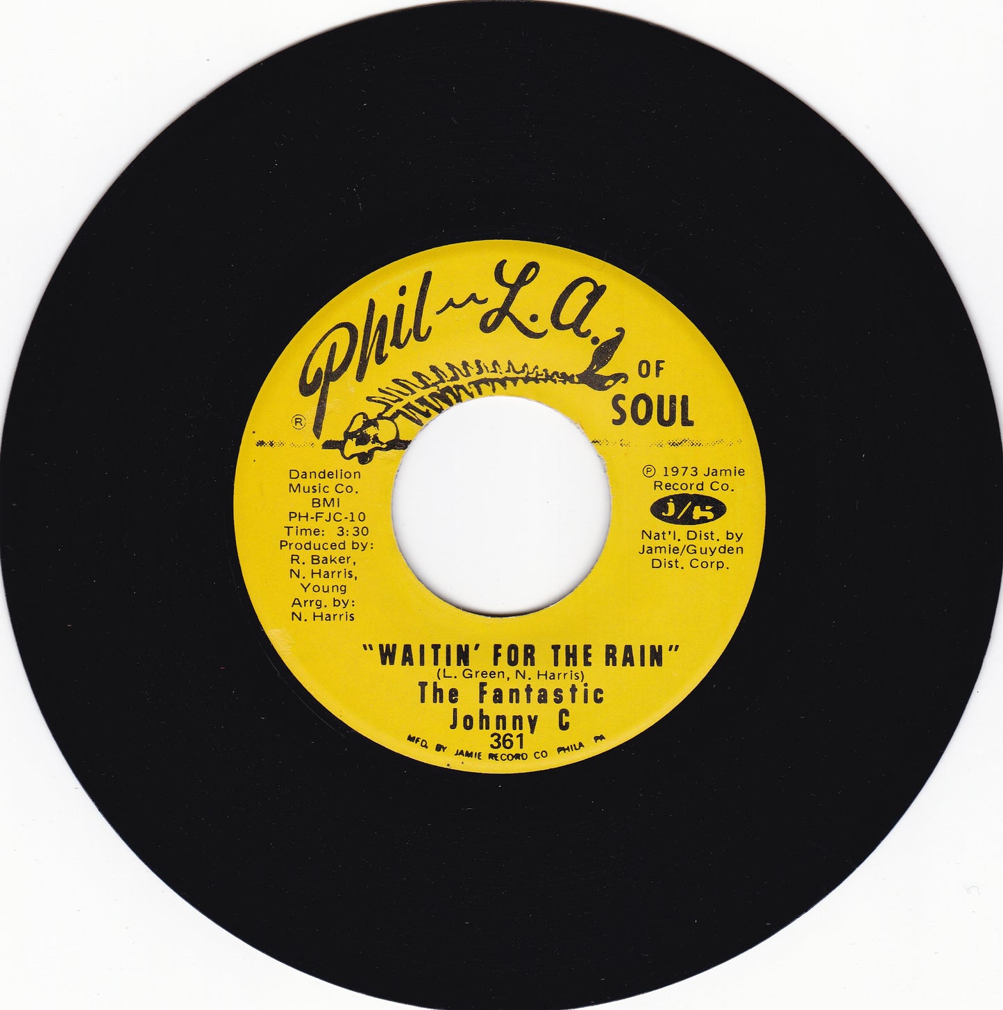 The Fantastic johnny C Don't depend on me