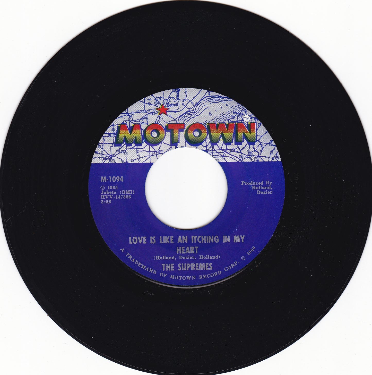 The Supremes He's all i got