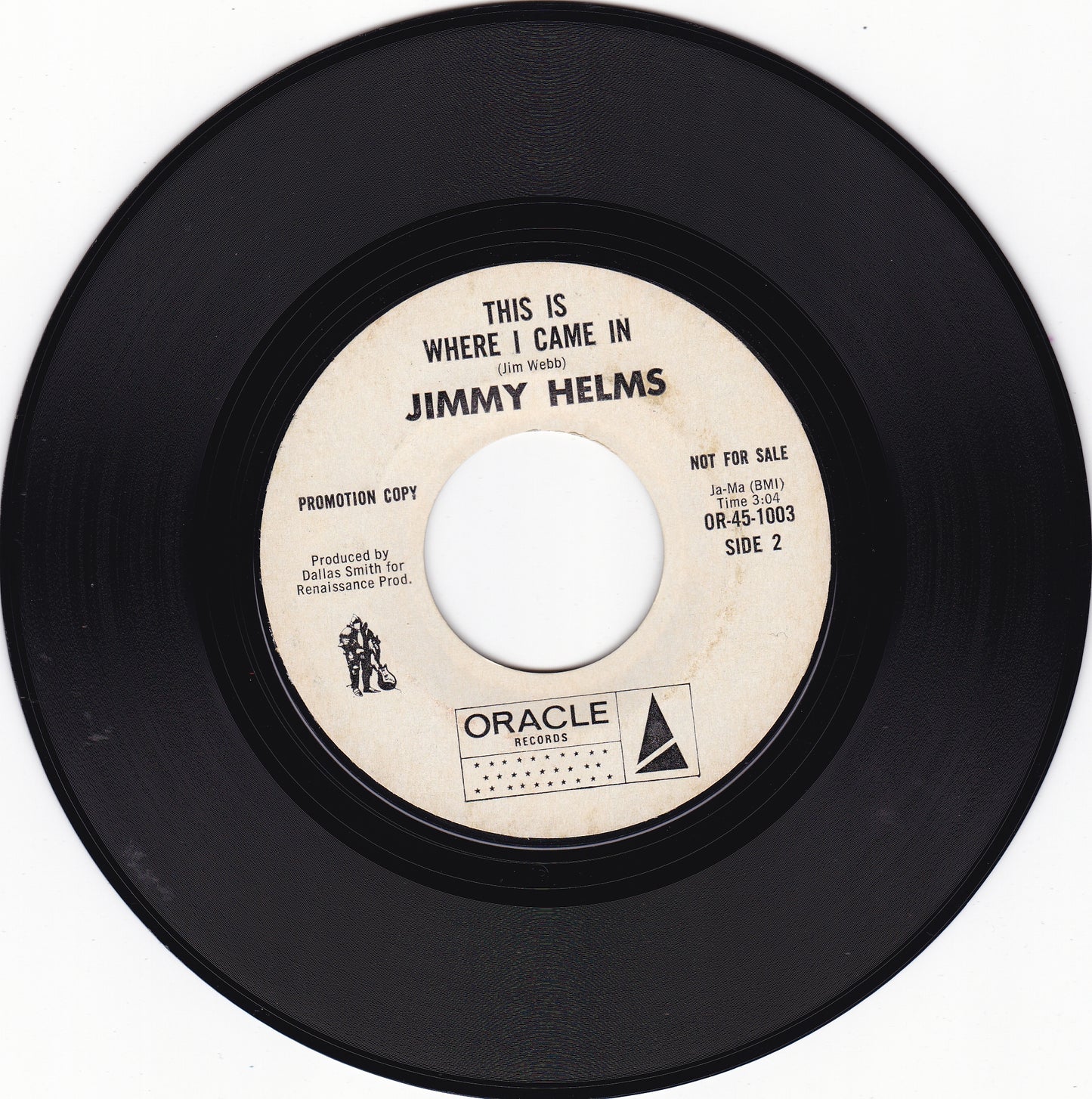Jimmy Helms That's the way it is