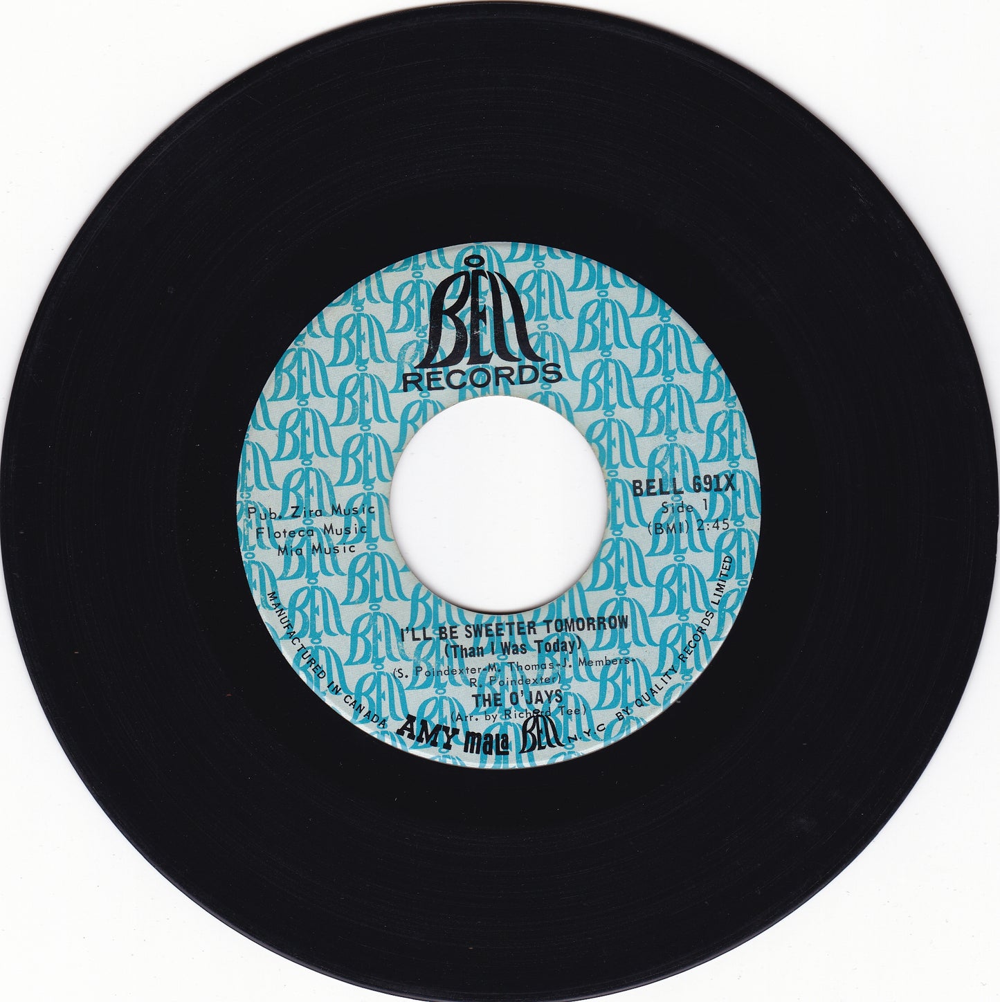 The O'jays I dig your act