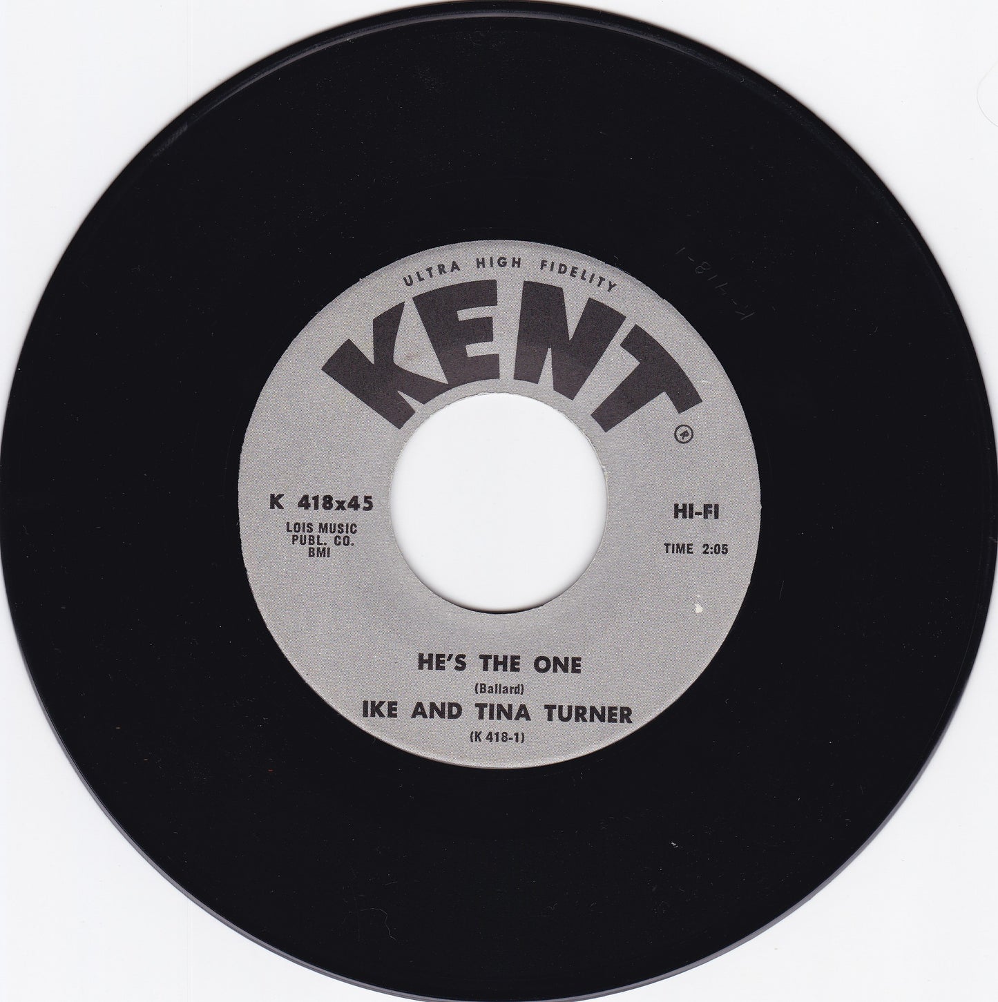 Ike and Tina Turner He's the one