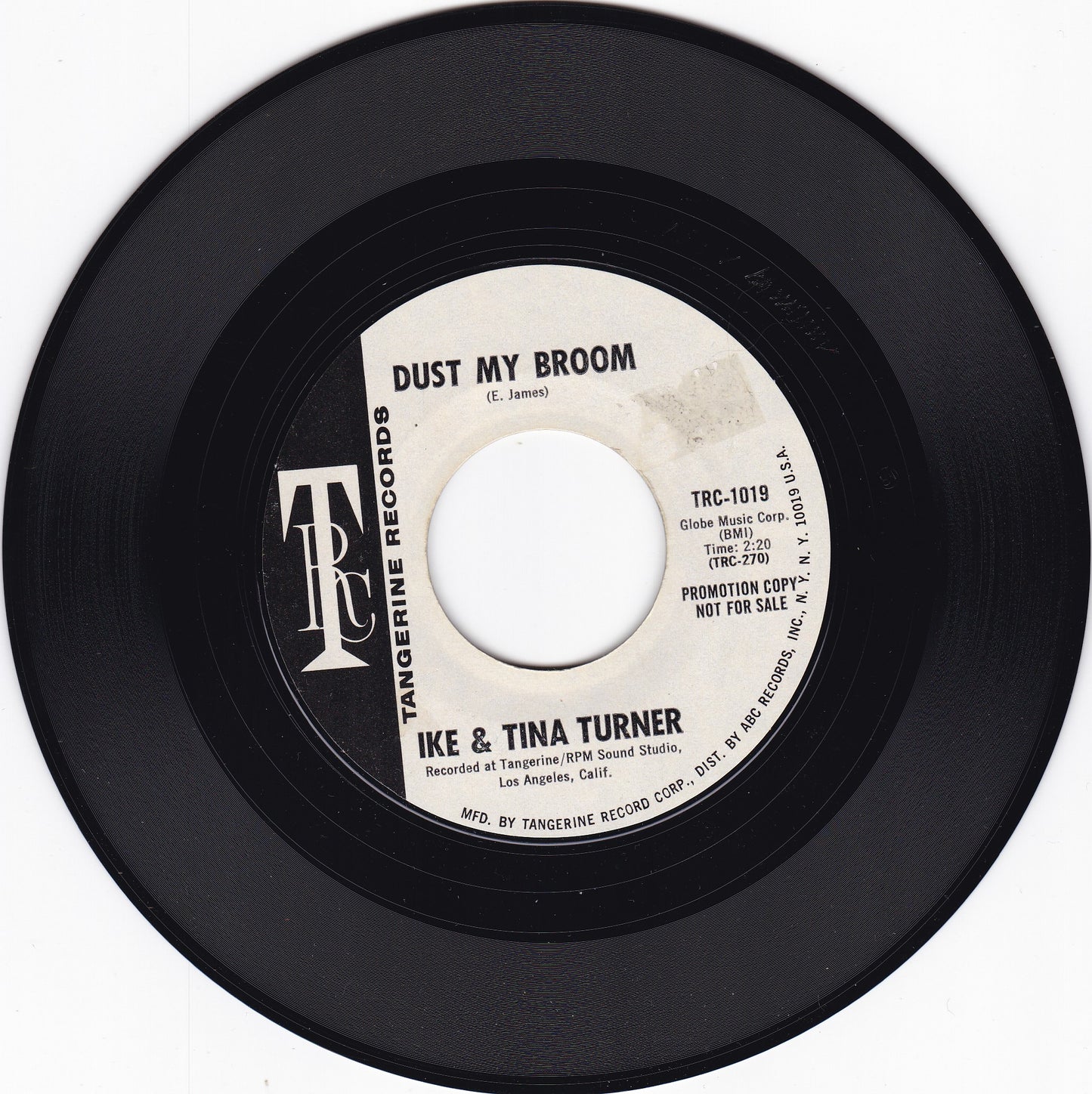 Ike & Tina Turner Dust my broom