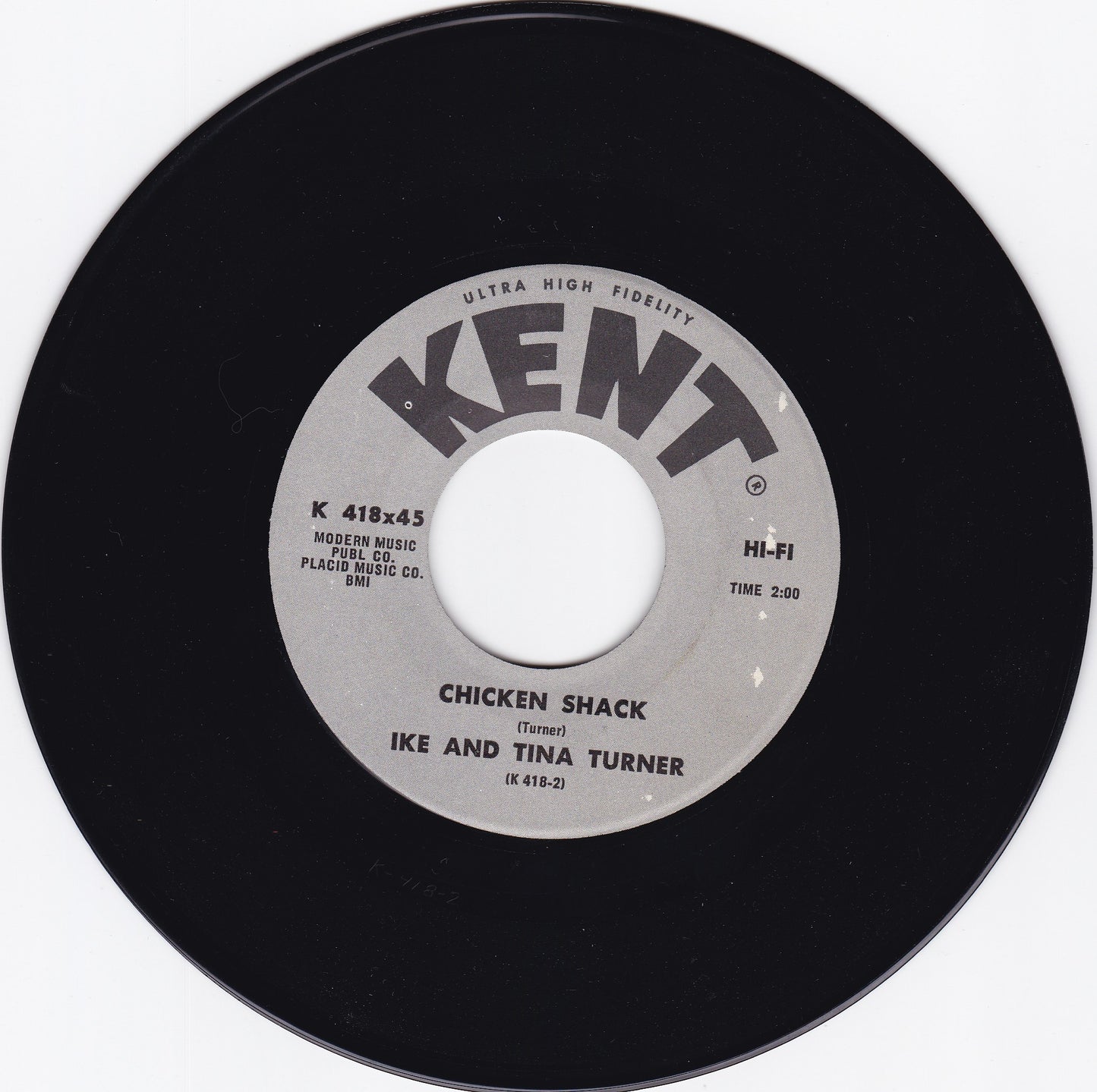 Ike and Tina Turner He's the one
