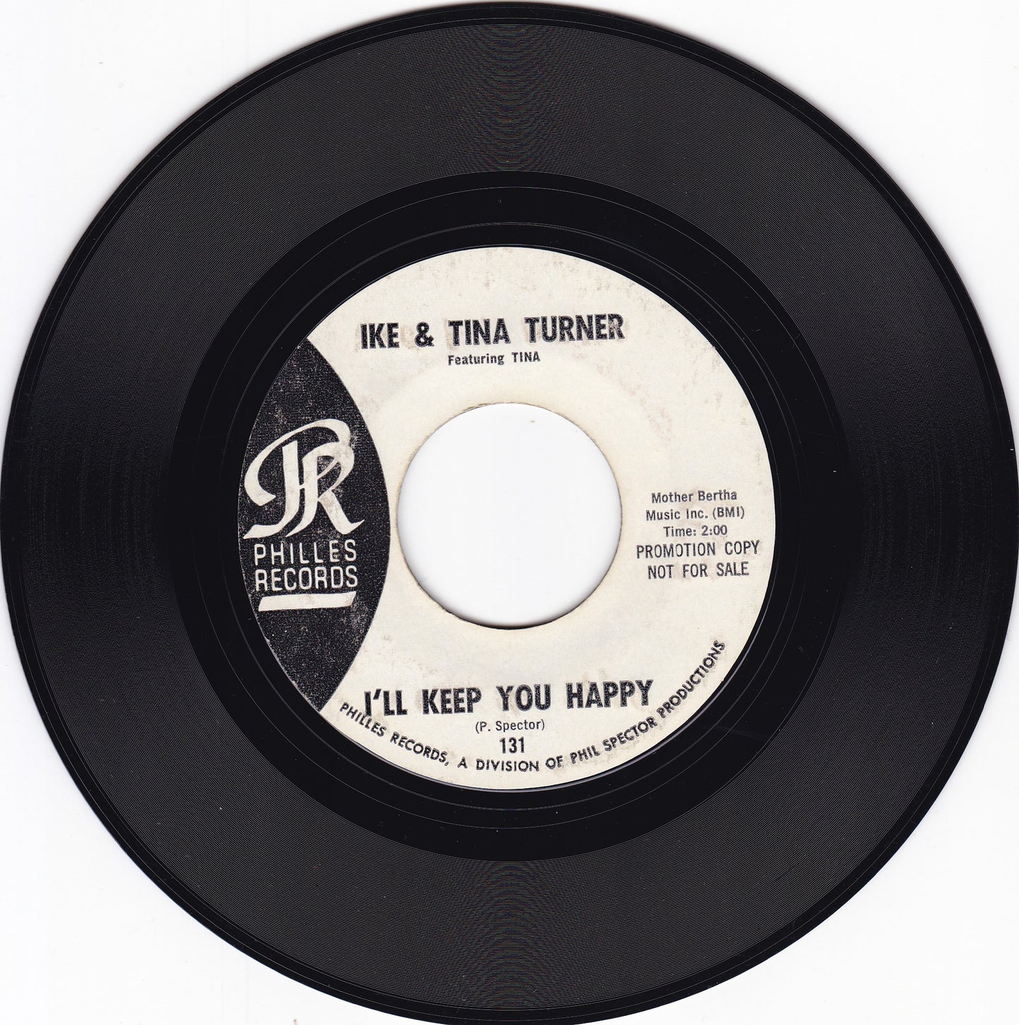 Ike & Tina Turner River deep mountain high