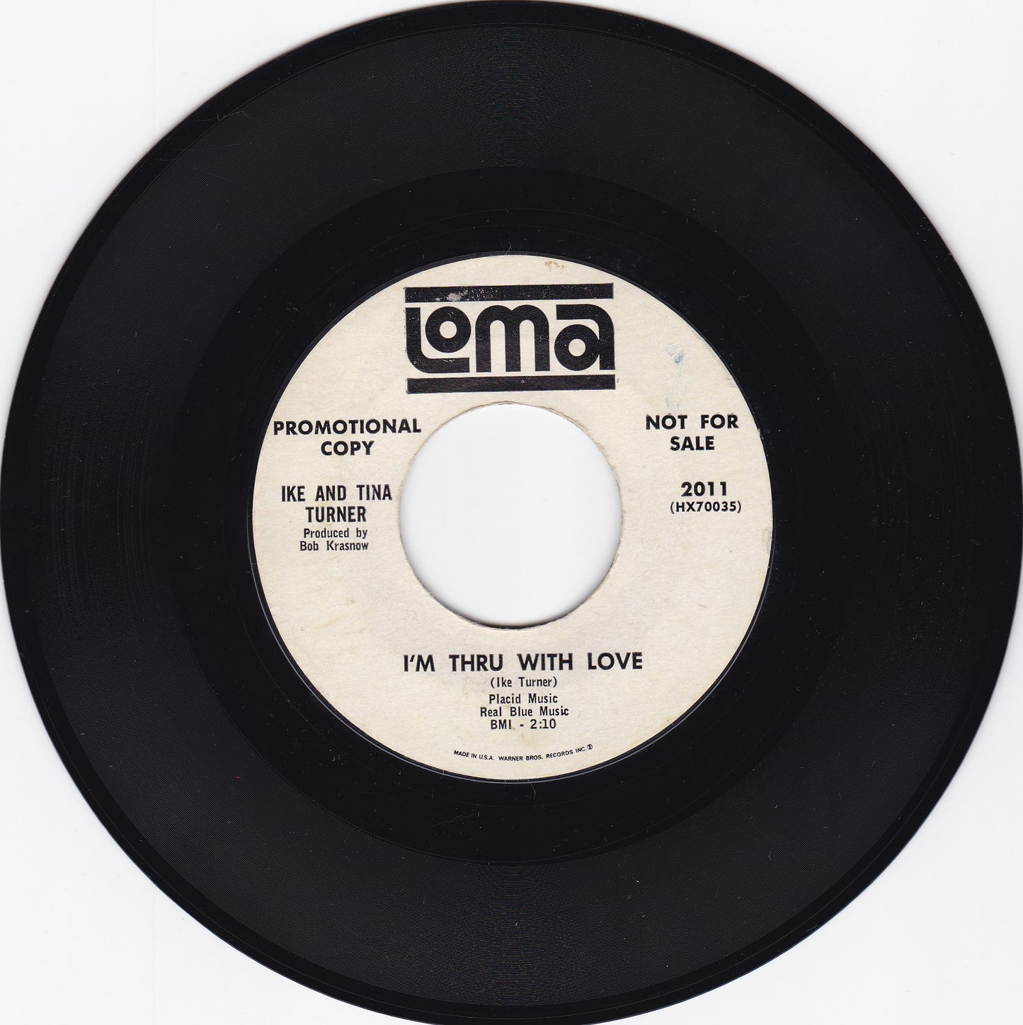 Ike and Tina Turner Tell her i'm not home
