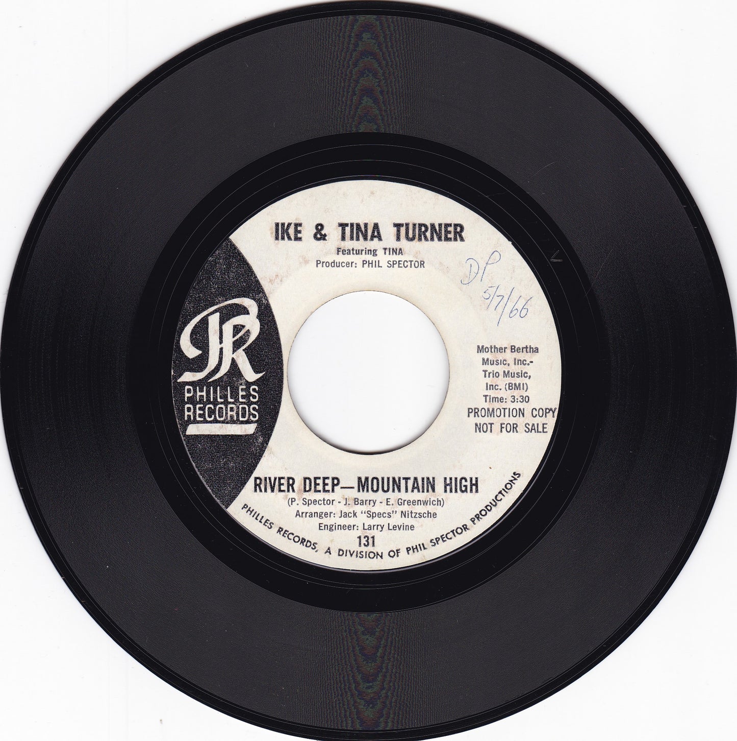 Ike & Tina Turner River deep mountain high