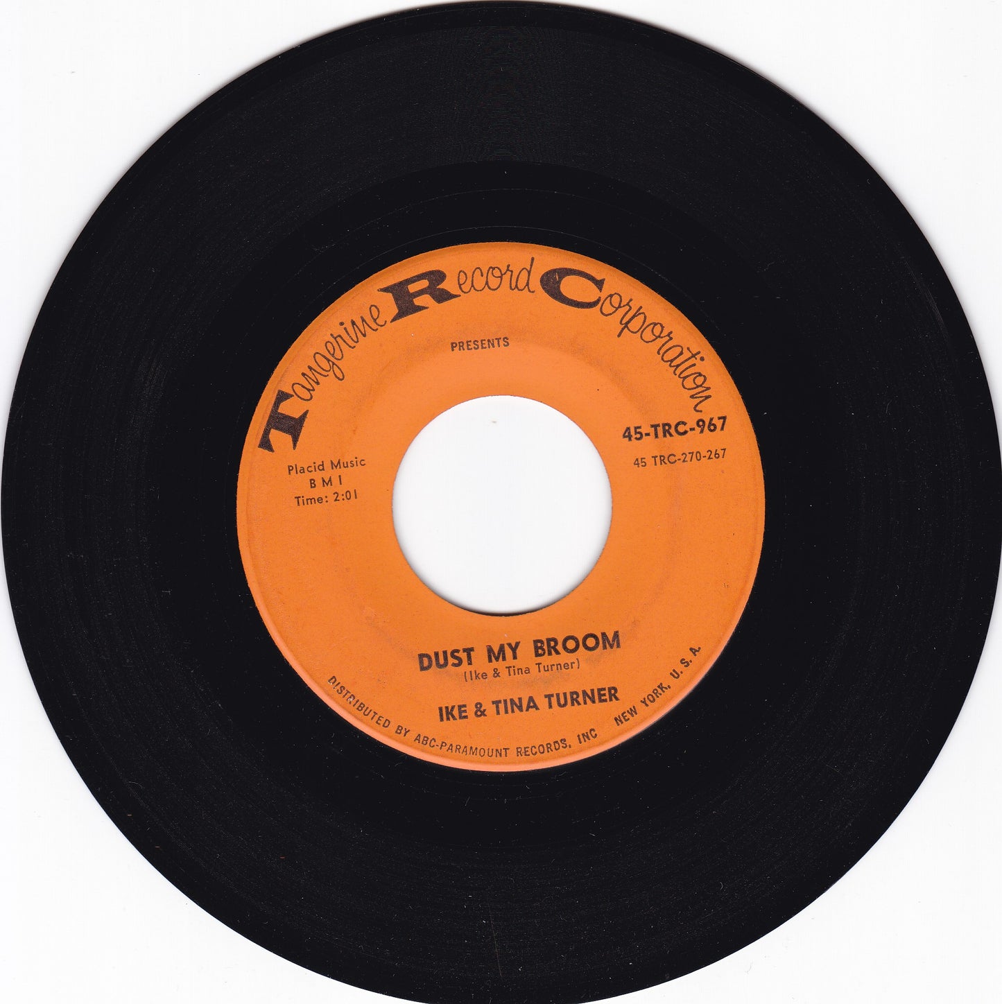 Ike & Tina Turner Dust my broom