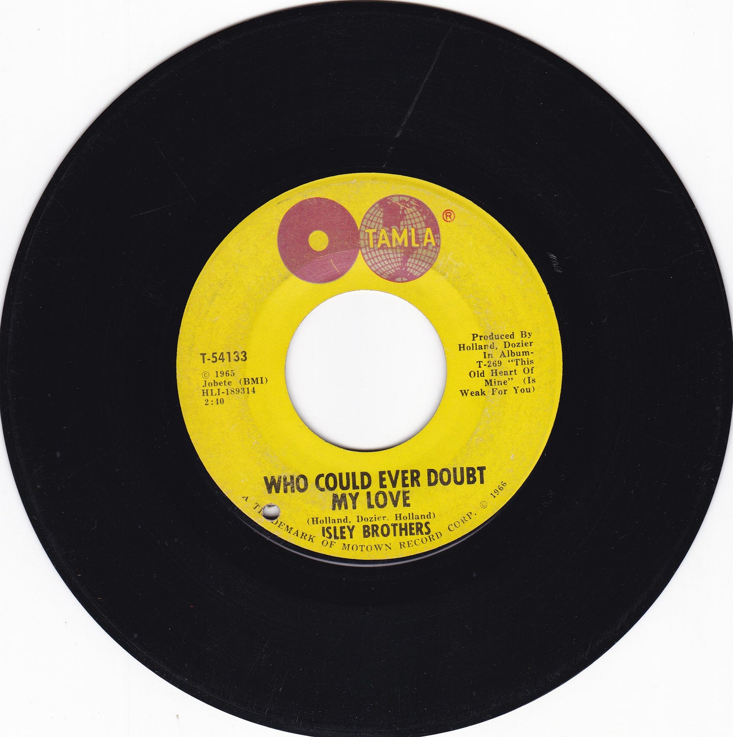 isley Brothers Take sometime out for love