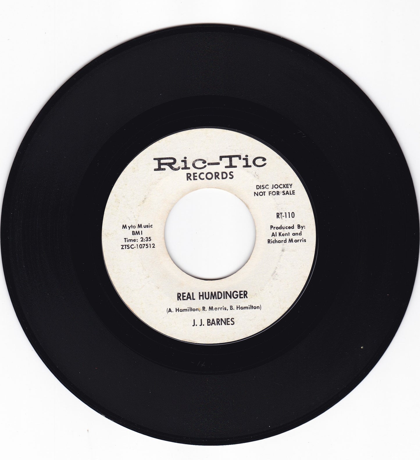 J. J. Barnes Real humdinger