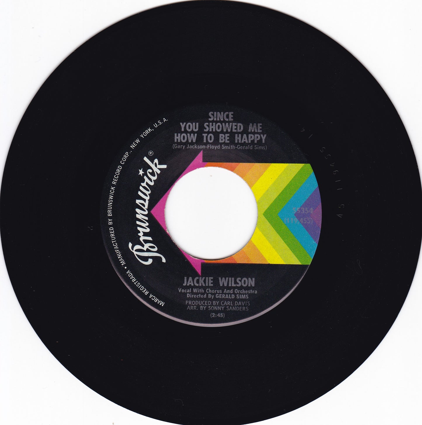 Jackie Wilson The who who song