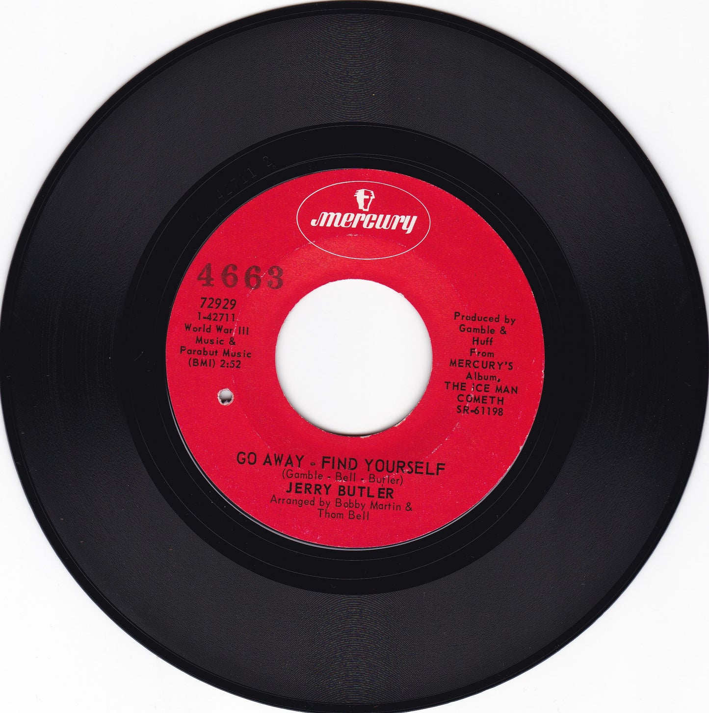 Jerry Butler Moody woman
