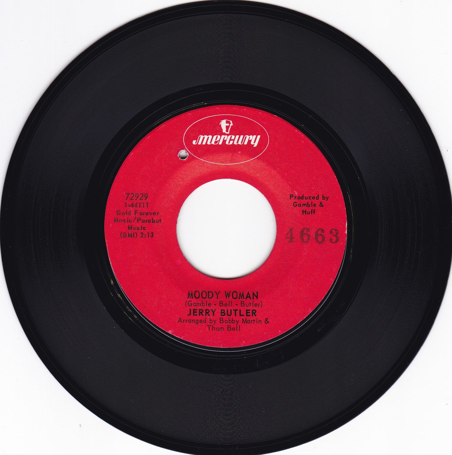 Jerry Butler Moody woman