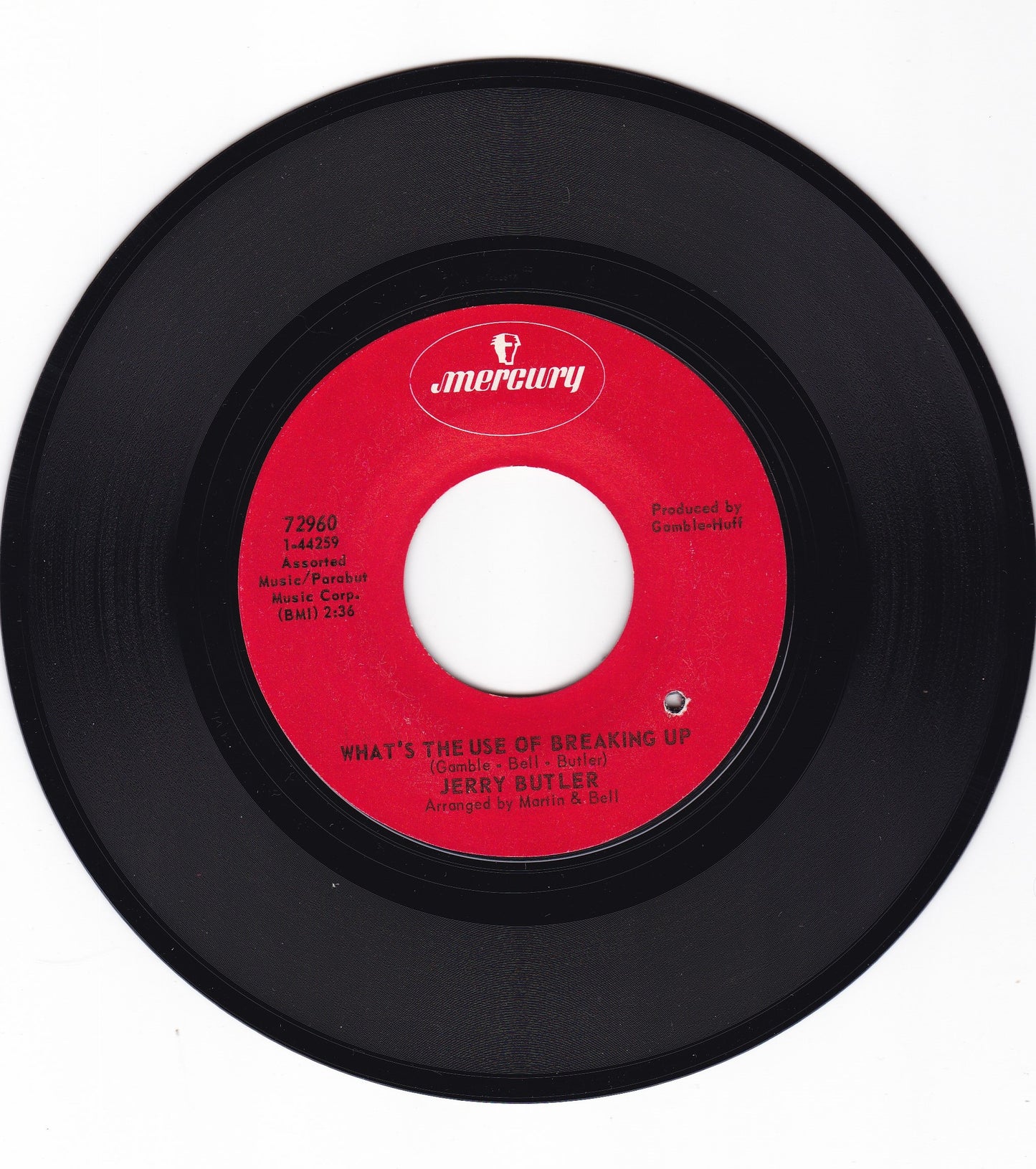 Jerry Butler What's the use of breaking up