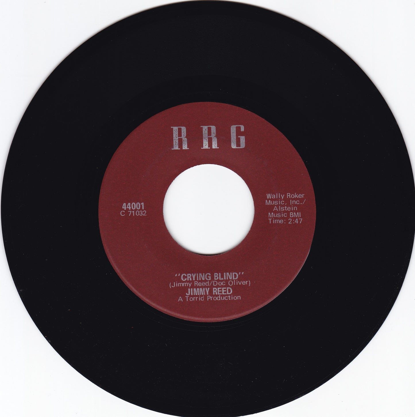 Jimmy Reed Crying blind