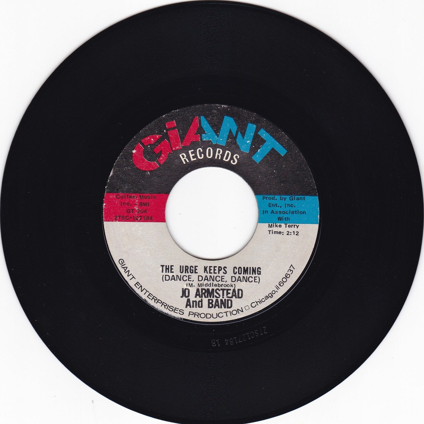 Jo Armstead The urge keeps coming - EX
