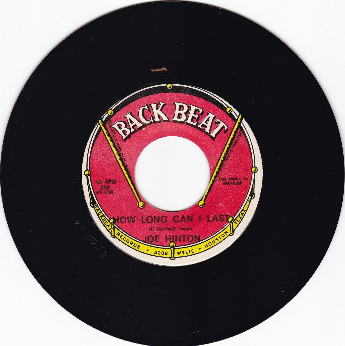 Joe Hinton How long can i last