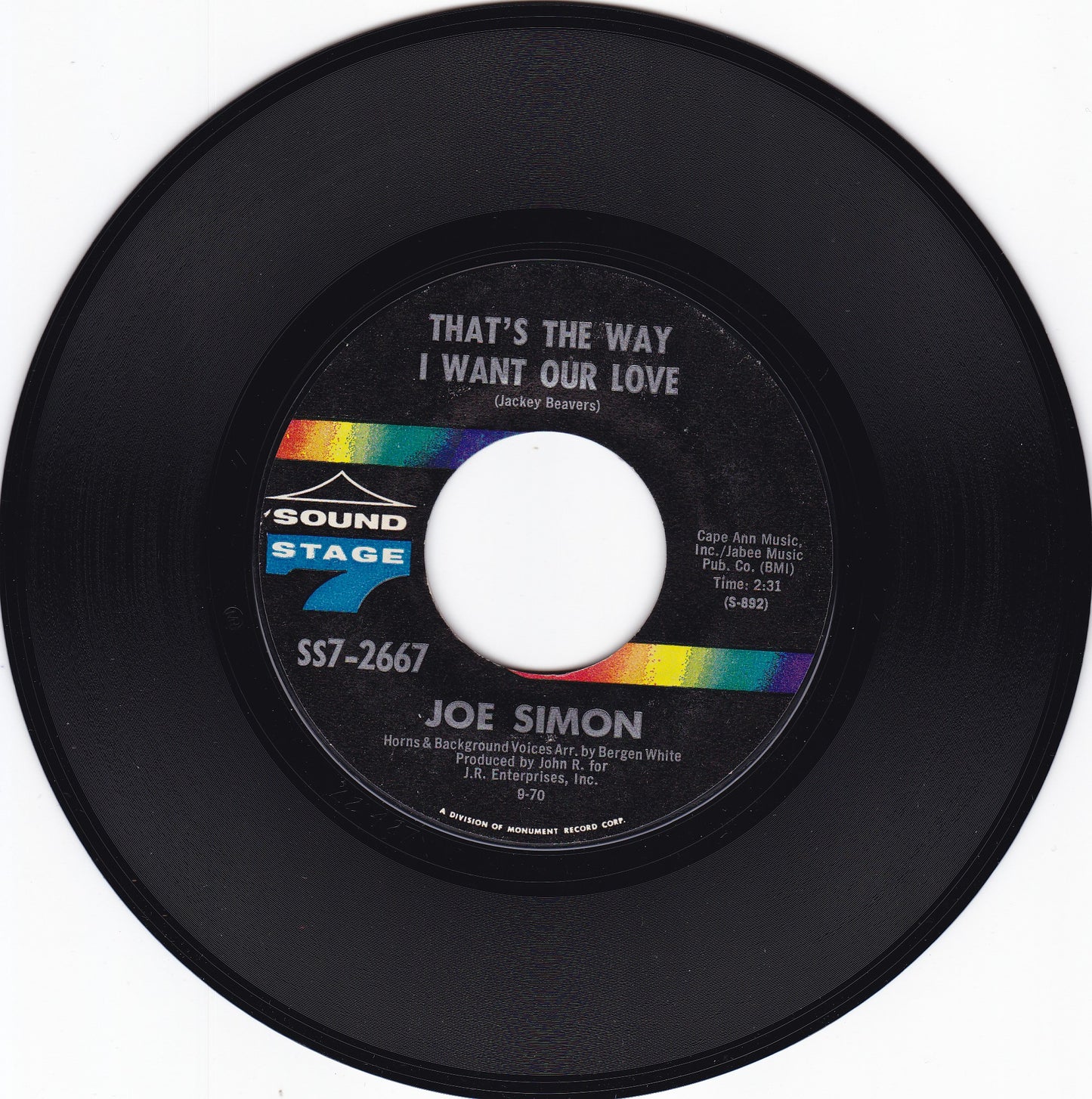 Joe Simon When