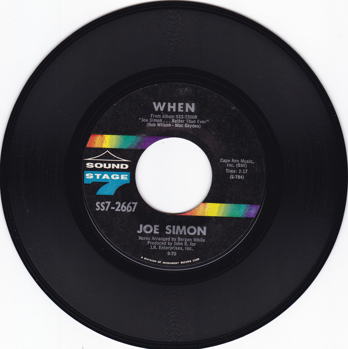 Joe Simon When