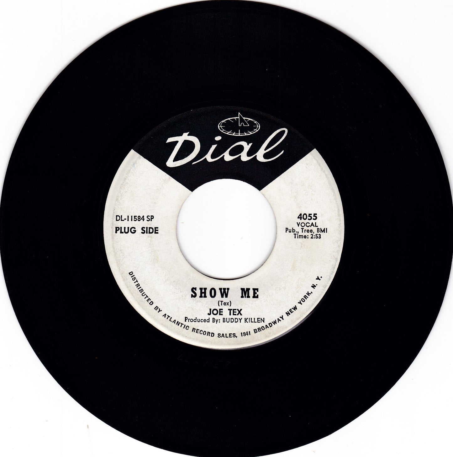 Joe Tex - Show me - EX