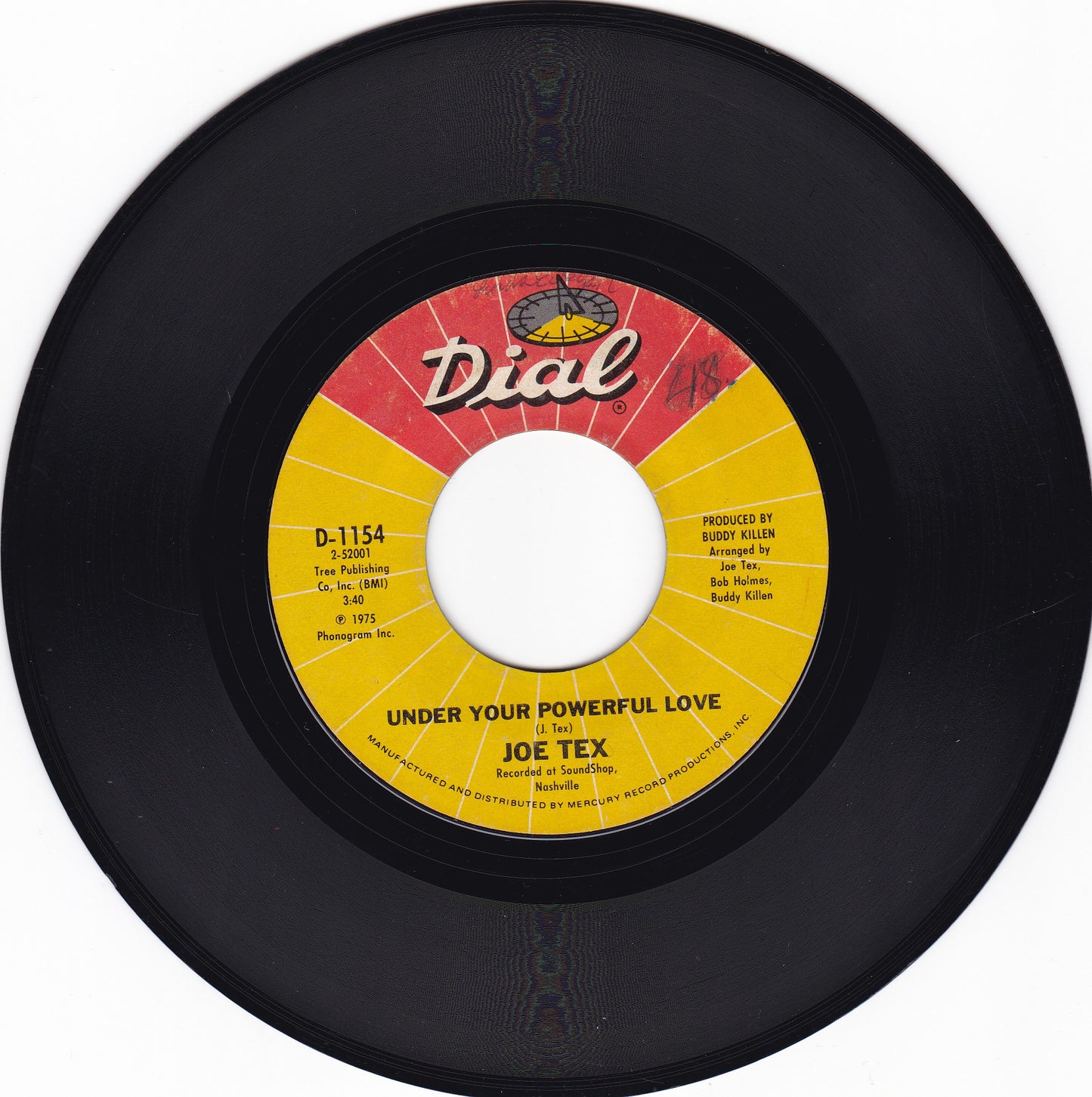 Joe Tex Under your powerful love