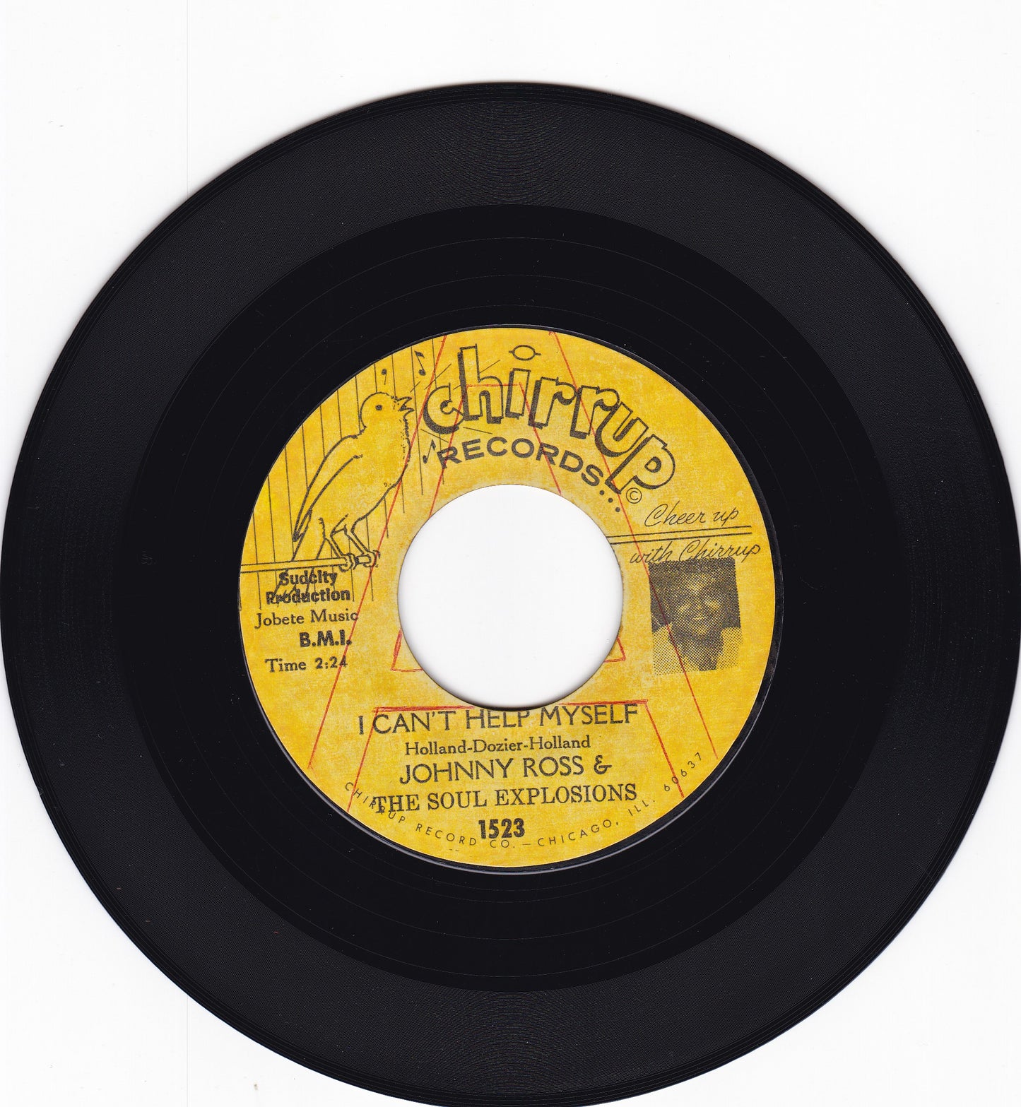 Johnny Ross & the Soul Explosions I can't help myself