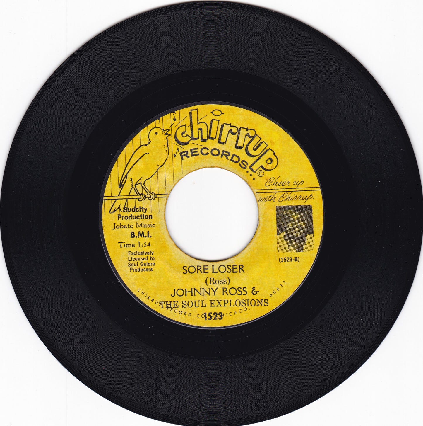Johnny Ross & the Soul Explosions I can't help myself