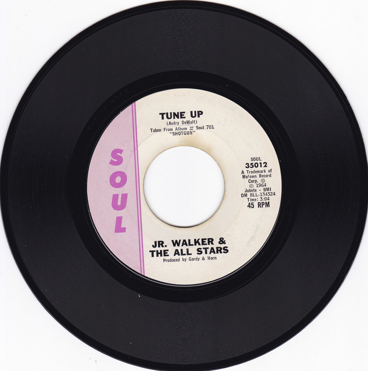 Jr Walker & the All Stars Tune up