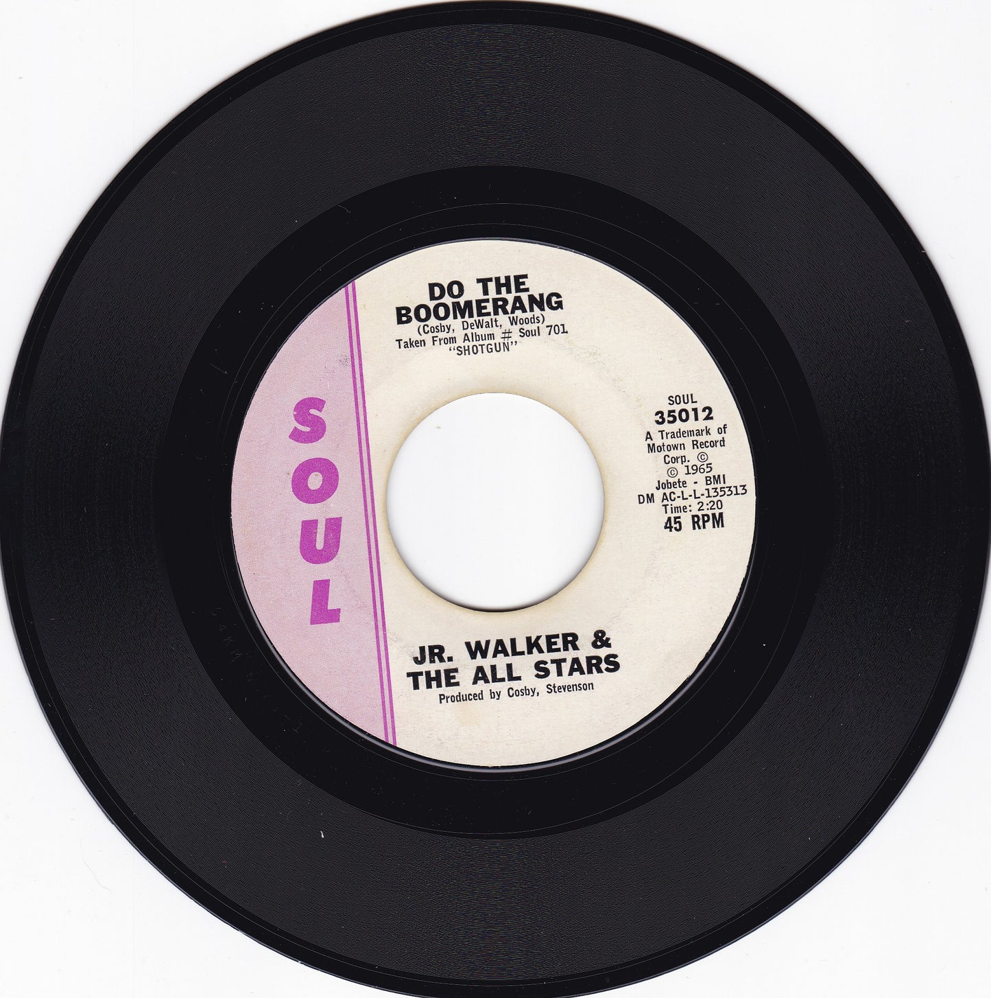 Jr Walker & the All Stars Tune up