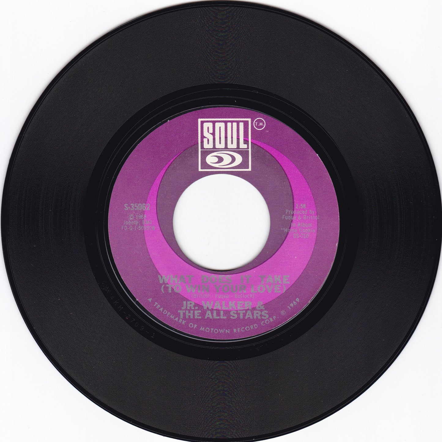 JR Walker & the All Stars What does it take to win your love
