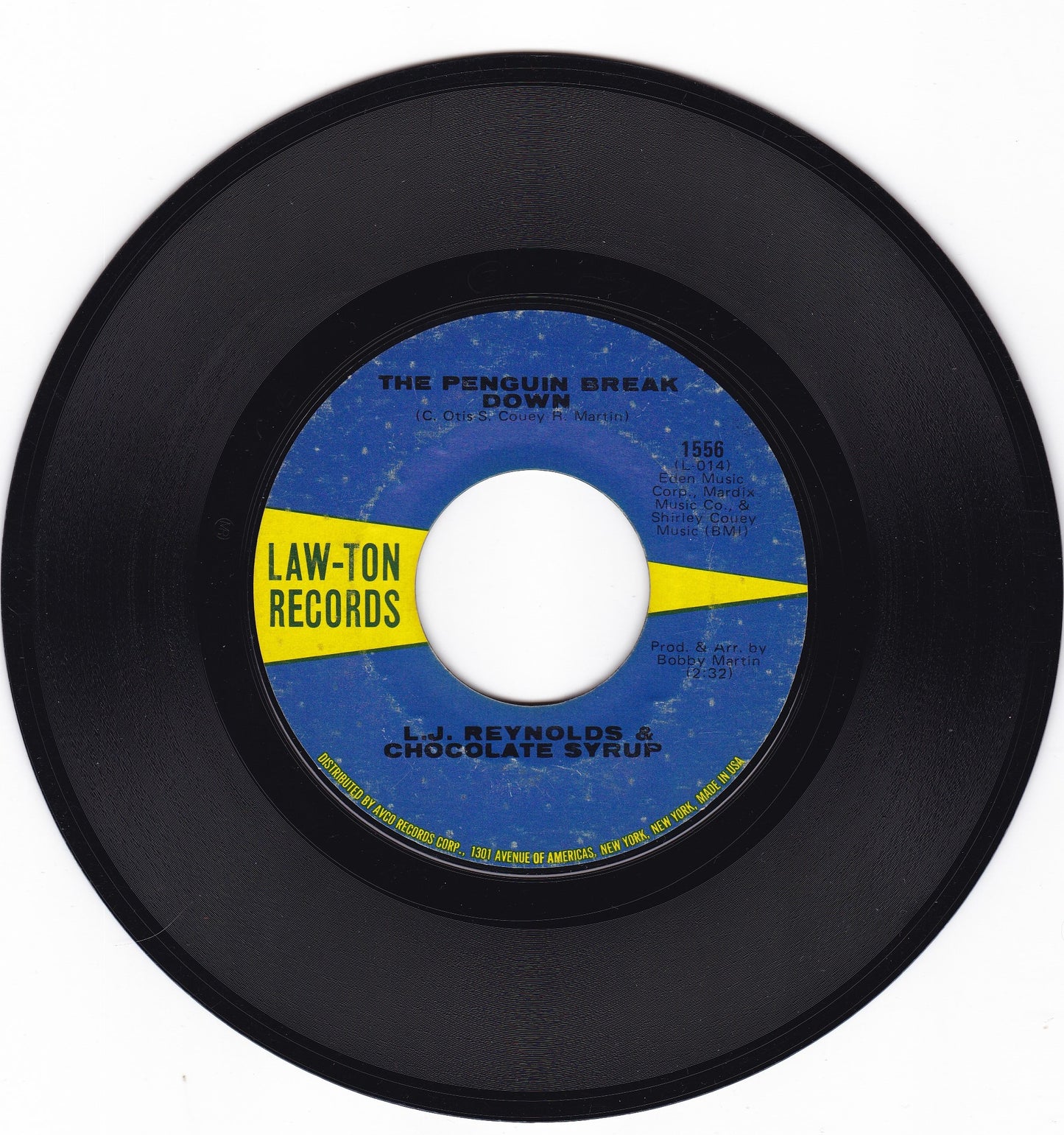 L J Reynolds What's a matter baby