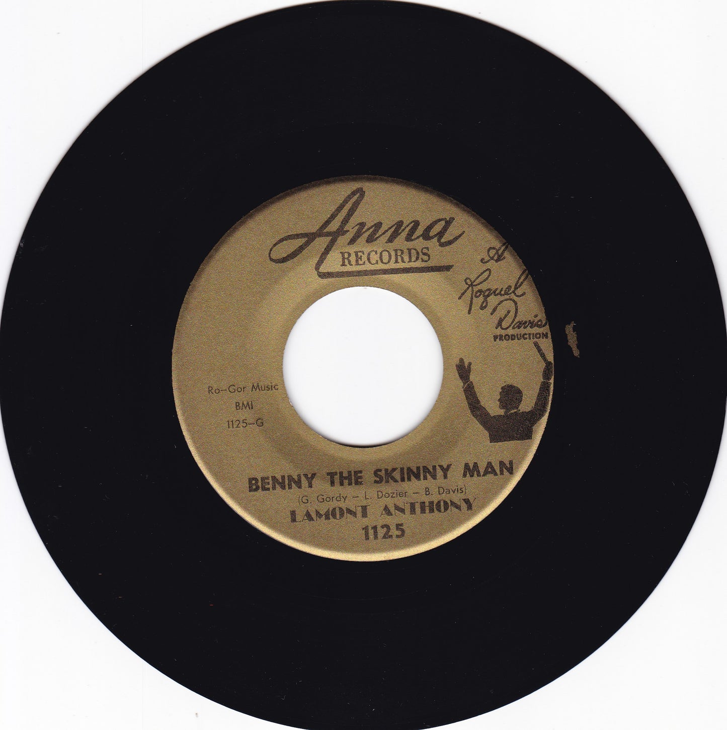 Lamont Anthony Benny the skinny man
