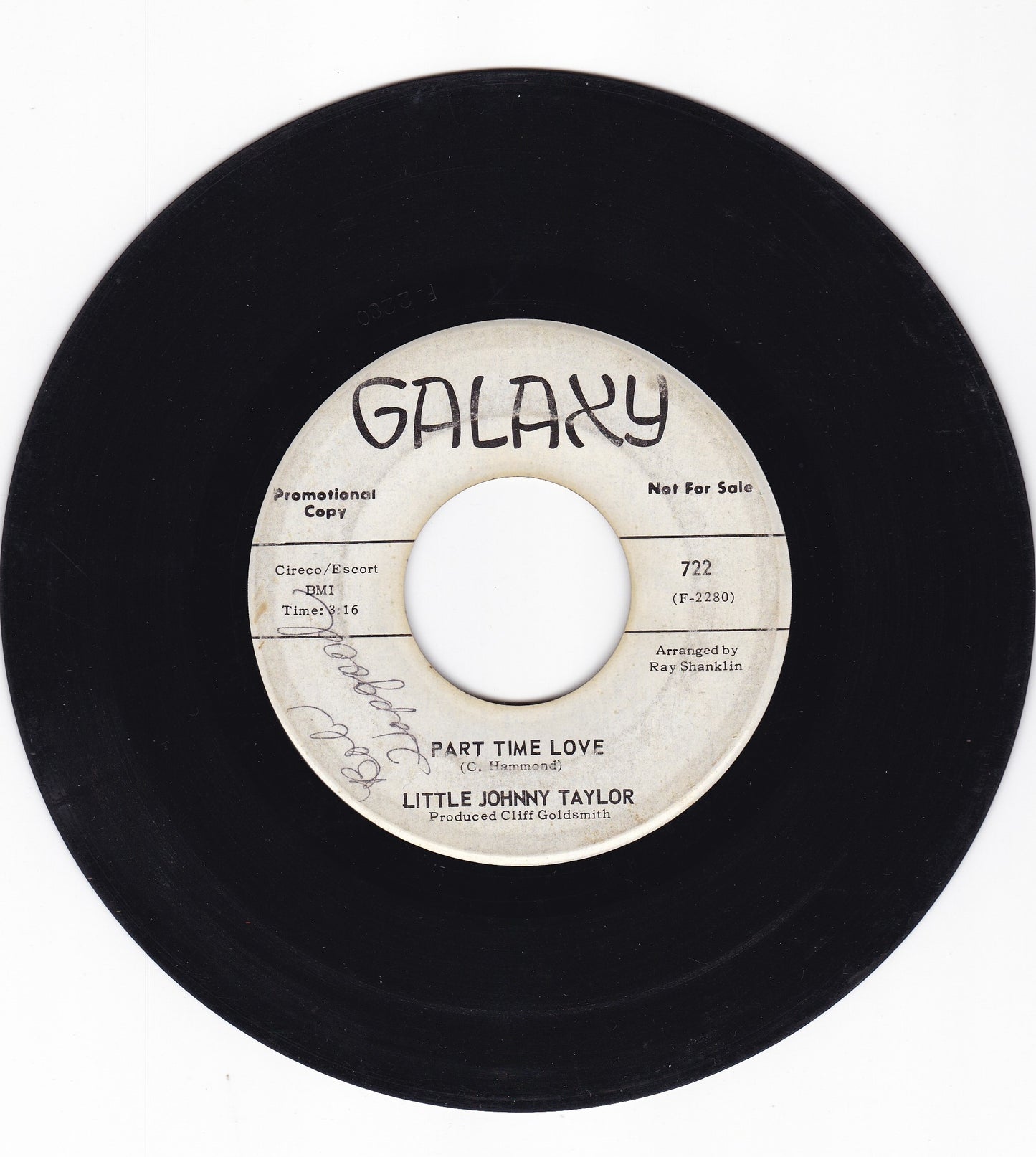 Little Johnny Taylor Somewhere down the line